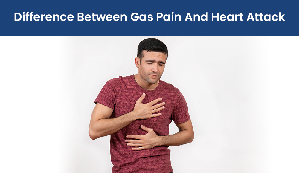 Difference Between Gas Pain And Heart Attack