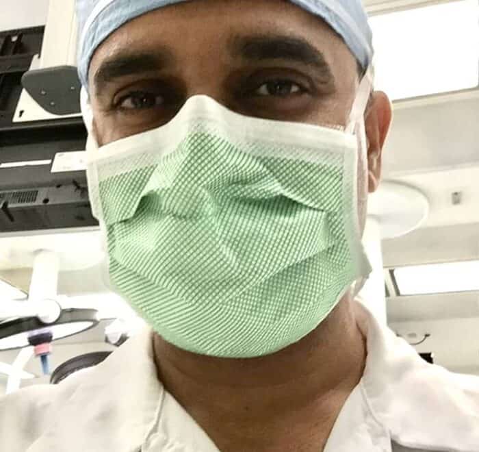 Dr. Vishal Khullar At His Workplace