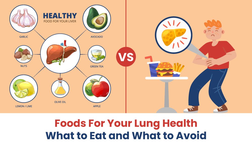 Foods For Your Lung Health What To Eat And What To Avoid