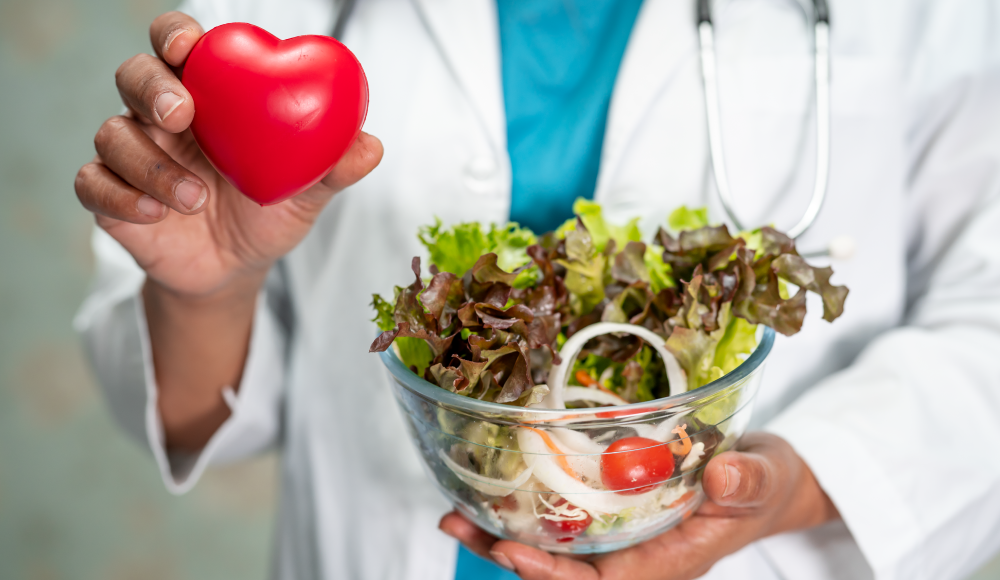 How Does Diet Aid In Maintaining A Healthy Heart