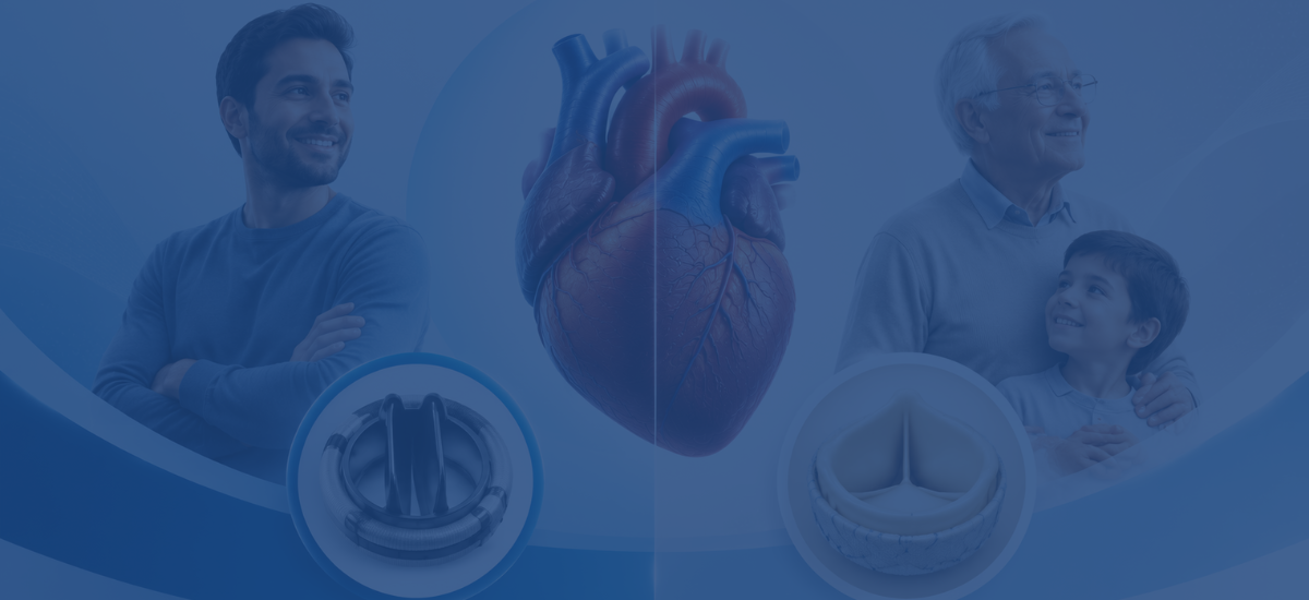 Mechanical Vs Tissue Heart Valves By Age