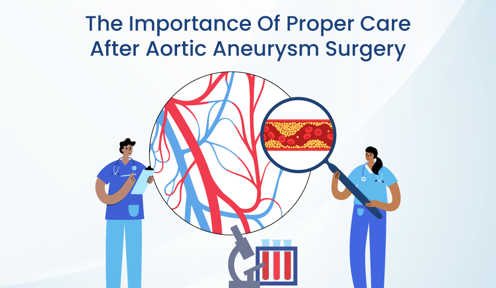 Proper Care After Aortic Aneurysm Surgery