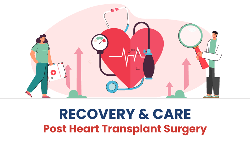 Recovery and Care Post-Heart Transplant Surgery