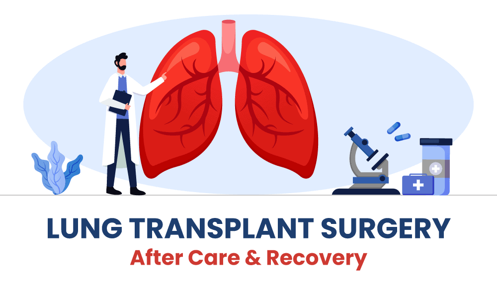Lung Transplant Surgery After Care Recovery