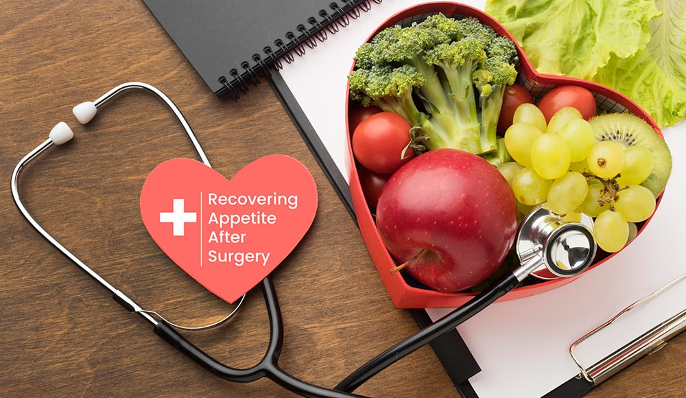 Recovering Appetite After Surgery